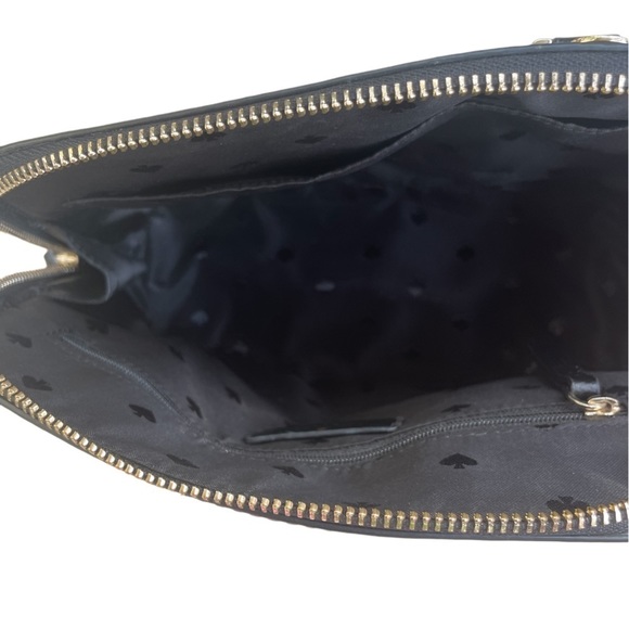 Kate Spade Patterson Drive Dome Satchel Bag Small Black - Picture 12 of 16